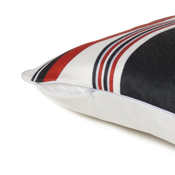 Oussum Home Decorative Multicolor Digital Print Cushion Pillow Cover - Picture 3 of 4